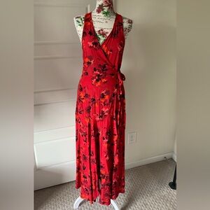 Band of Gypsies Wrap Dress